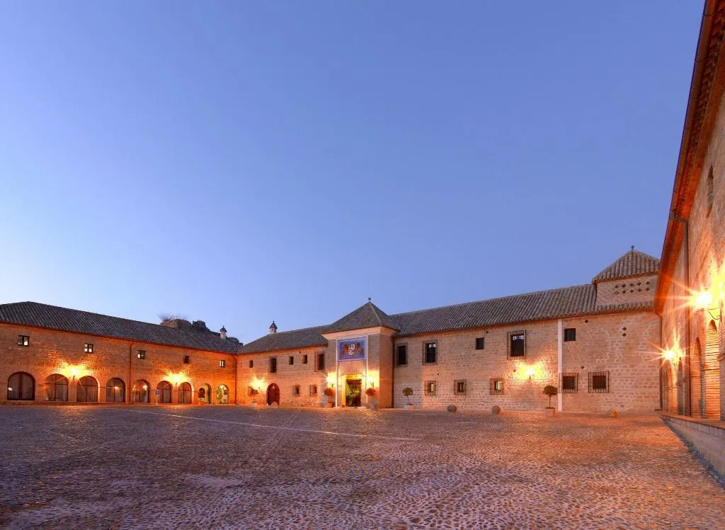 General view, Parador de Carmona, Seville
