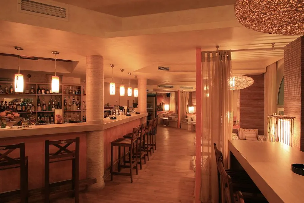 Restaurant, Blue Orange Beach, Bourgas