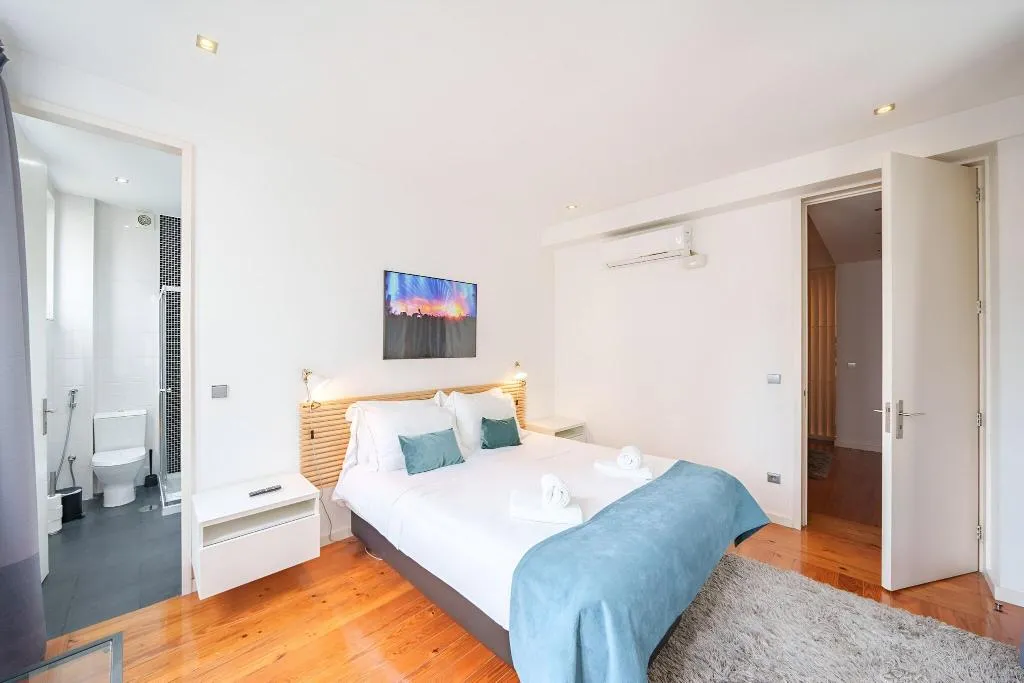 Room, Feel Porto Downtown Townhouses, Porto