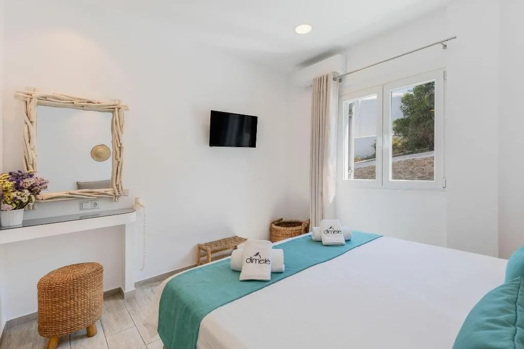 Room, Dimele Rooms & Studios, Mykonos