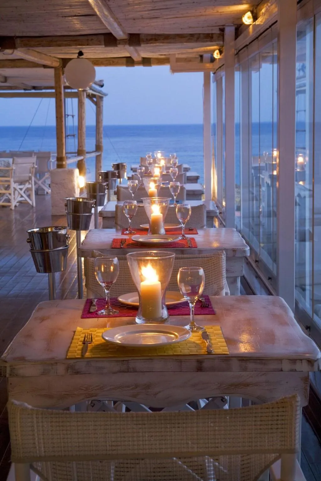Restaurant, Arte & Mare Elia Mykonos Suites, Mykonos