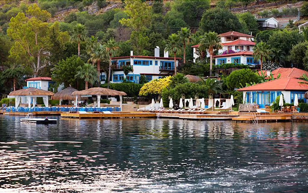 General view, Sabrina's Haus, Dalaman