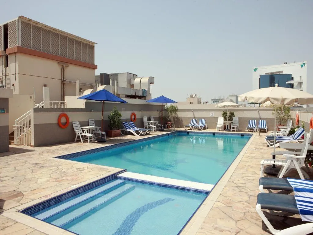 General view, Rose Garden Hotel Apartments - Bur Dubai, Dubai