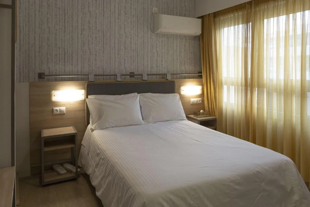 SINGLE TWO BEDS Room, Pan, Athens