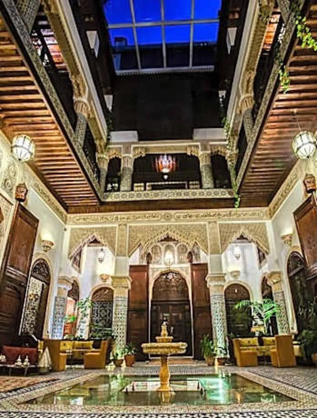 Lobby, Riad Salam Fes, Fez