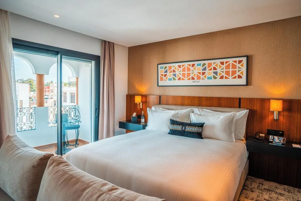 Room, Braat Hotel, Rabat