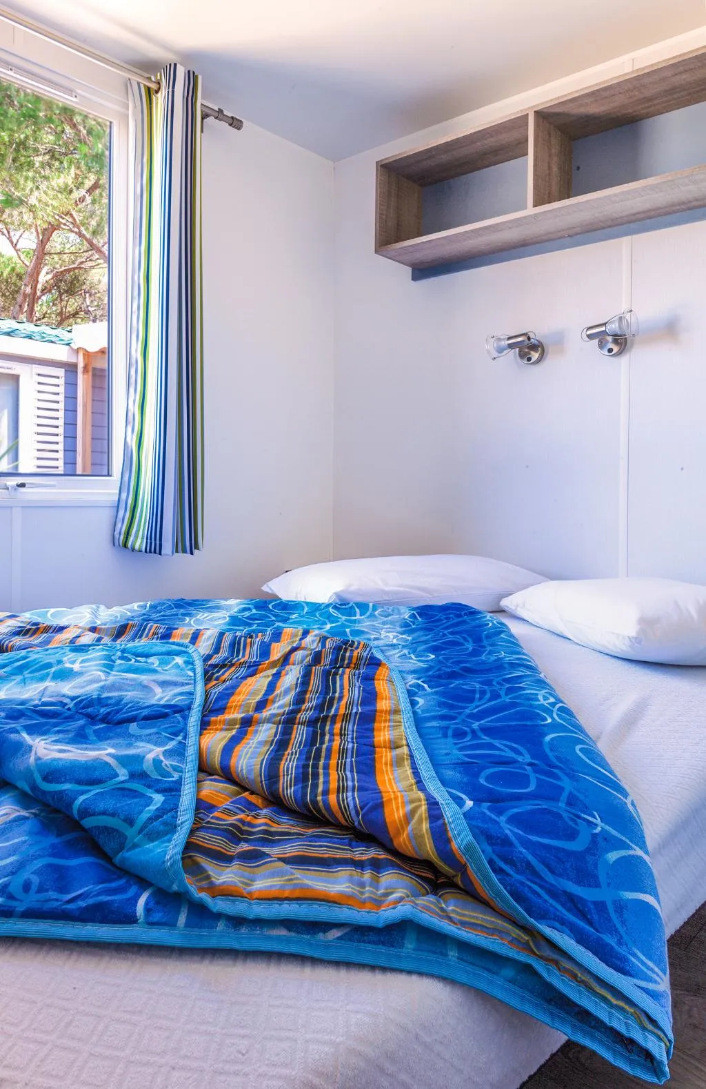 MOBILE HOME THREE BEDROOMS ONE BATHROOM Room, Camping Baia Blu La Tortuga, Olbia