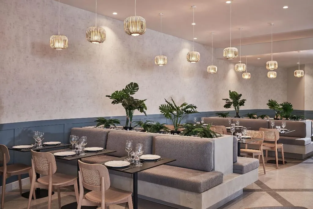 Restaurant, Mare Paphos, Cyprus