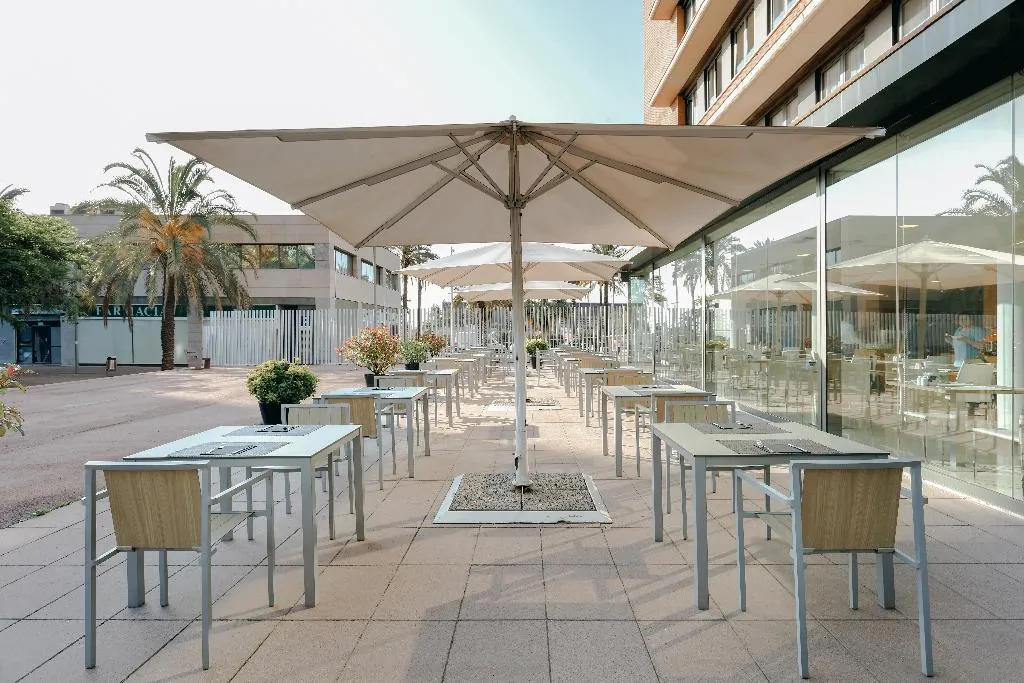 Terrace, Catalonia Barcelona Beach, Barcelona