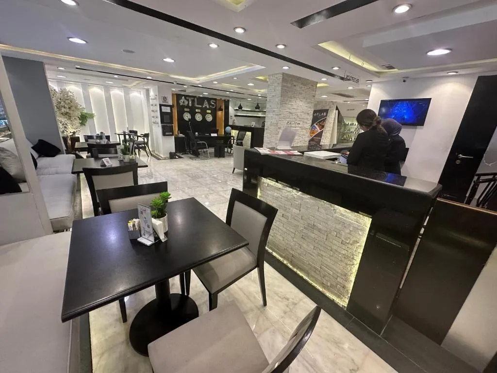 Lobby, Atlas International Hotels, Cairo