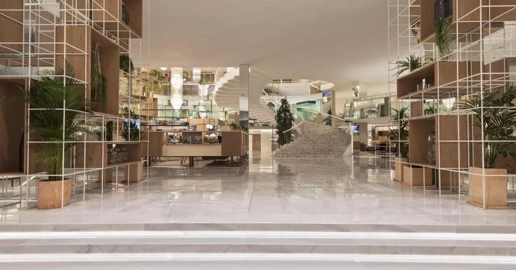 Lobby, Melia Palma Marina, Majorca