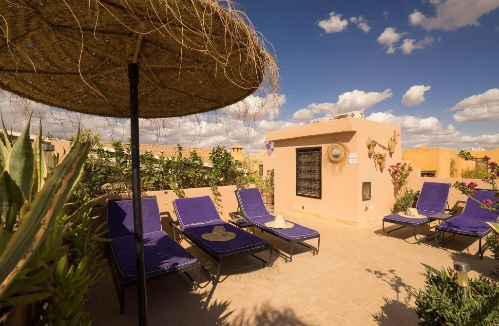 General view, Riad Houdou, Marrakech