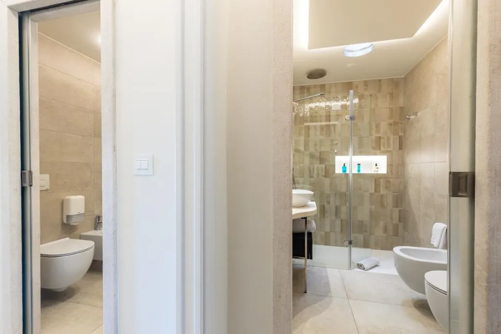 FAMILY ROOM TWO BEDROOMS TWO BATHROOMS Room, Club Hotel Saraceno, Cagliari