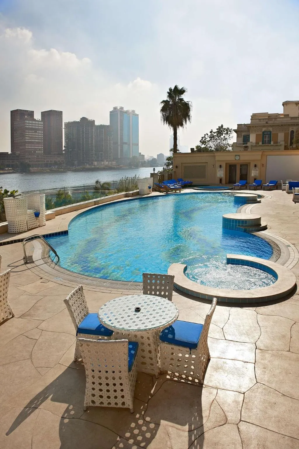 Pool, Hilton Zamalek Residence Cairo, Cairo