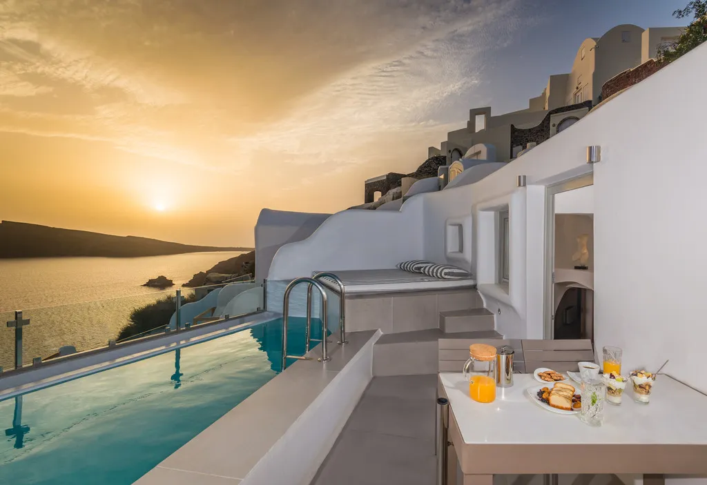 SUITE PREMIER Room, Elite Luxury Suites, Santorini