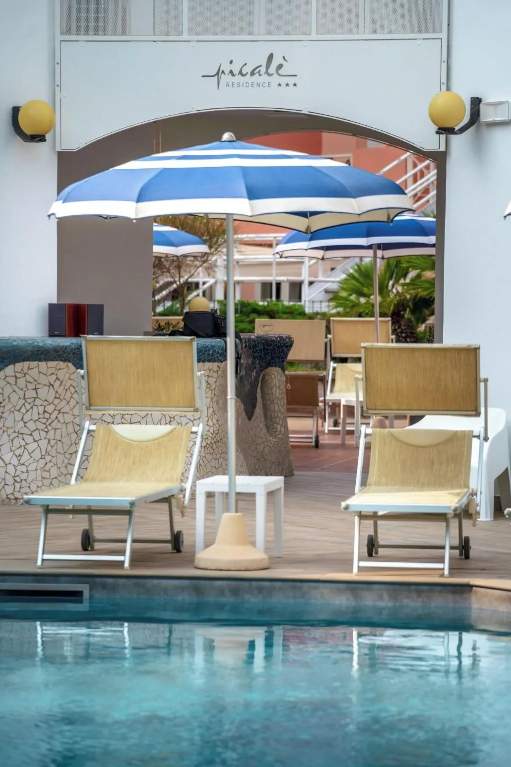 Pool, Residence Picalè, Alghero