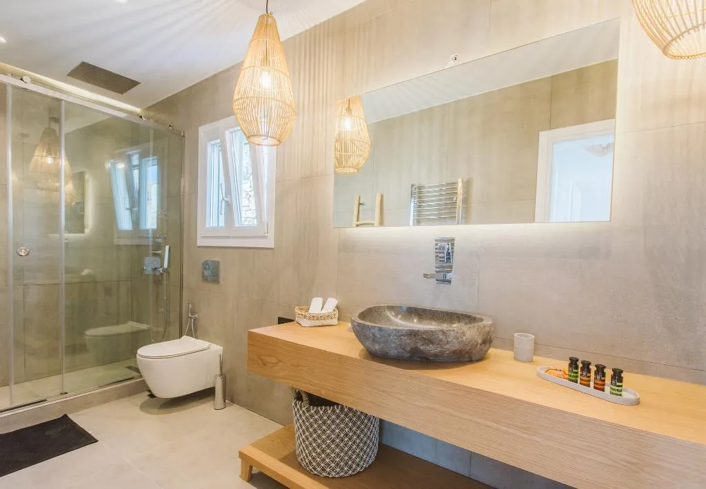 Room, Seacode Villa, Mykonos