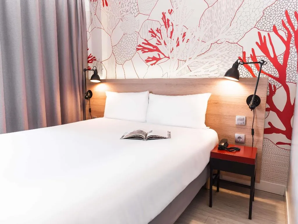DOUBLE CAPACITY 2 Room, ibis Styles Barcelona City Bogatell, Barcelona