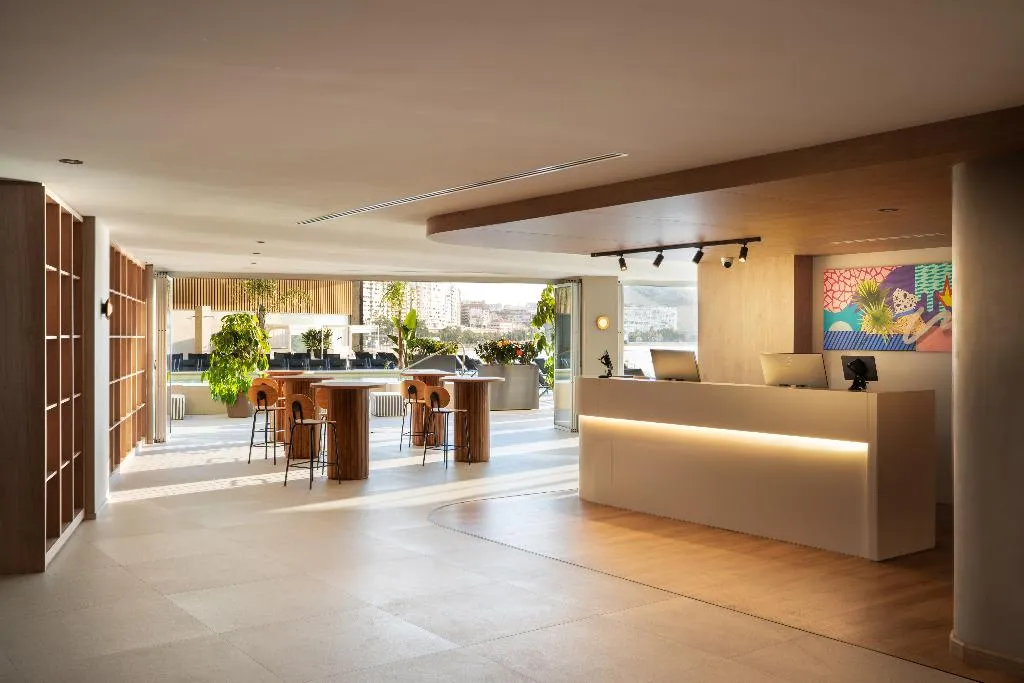 Lobby, Innside Alicante Porta Maris, Costa Blanca