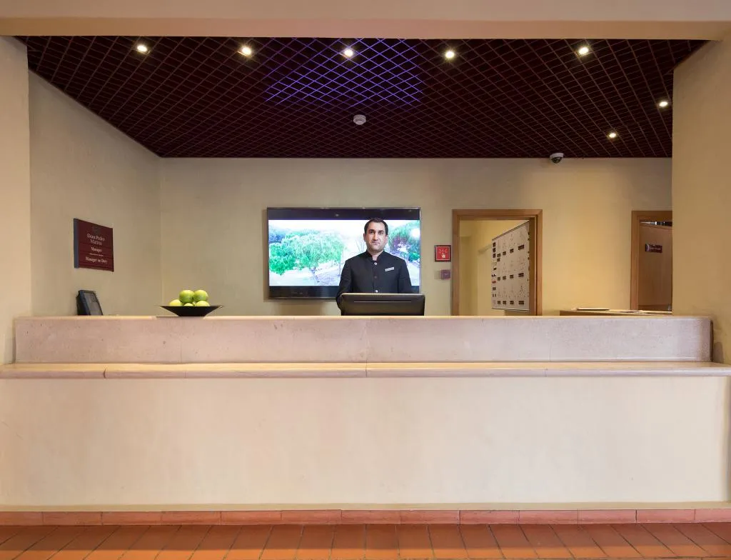 Lobby, Dom Pedro Marina, Algarve