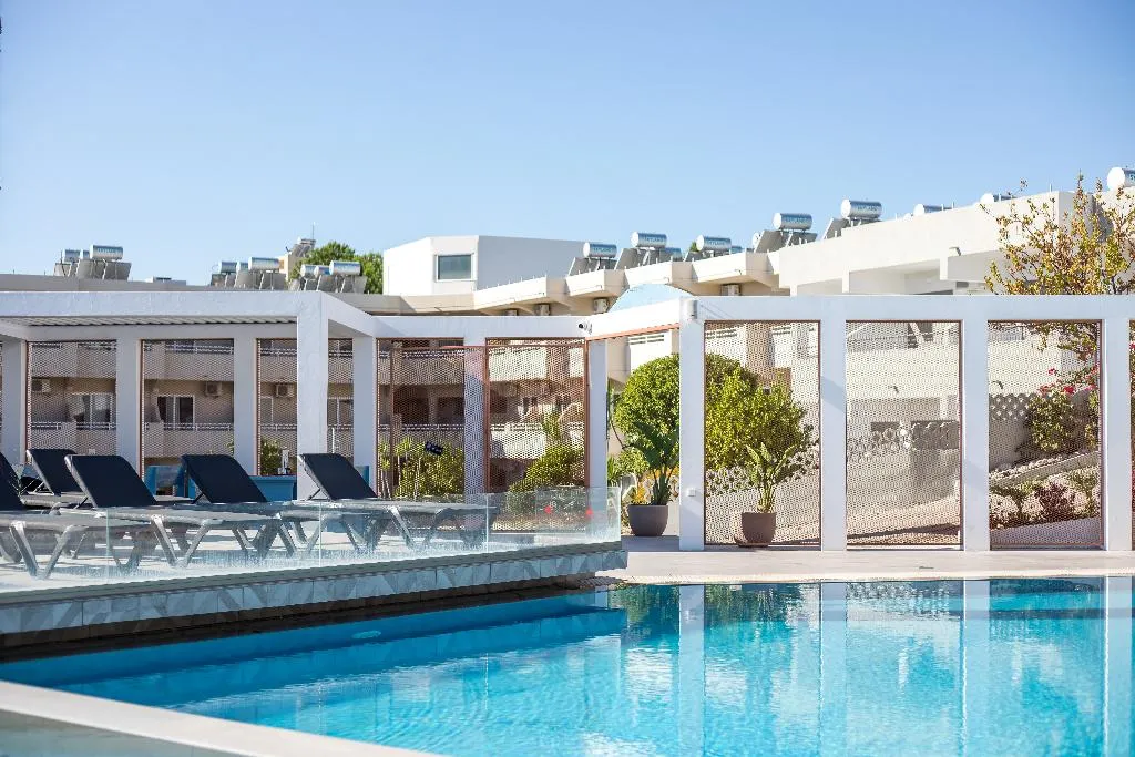 Pool, Hillside Studios & Apartments, Rhodes