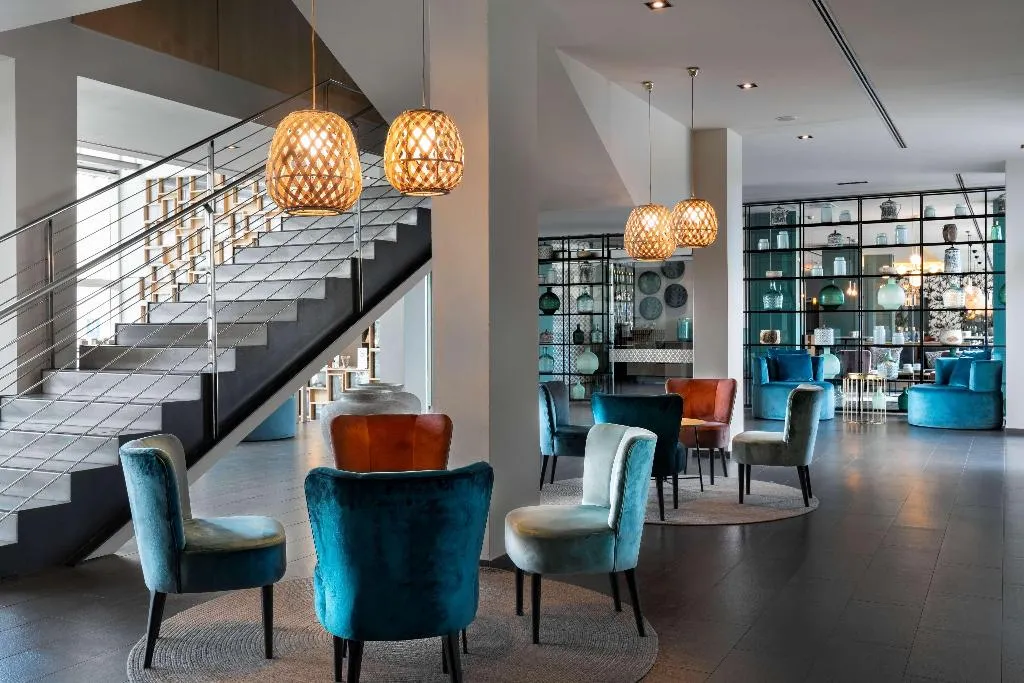 Lobby, Vincci Maritimo, Barcelona