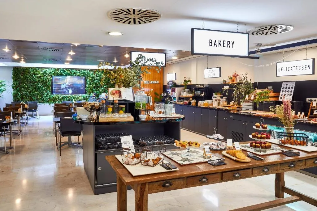 Restaurant, Sercotel Caspe, Barcelona