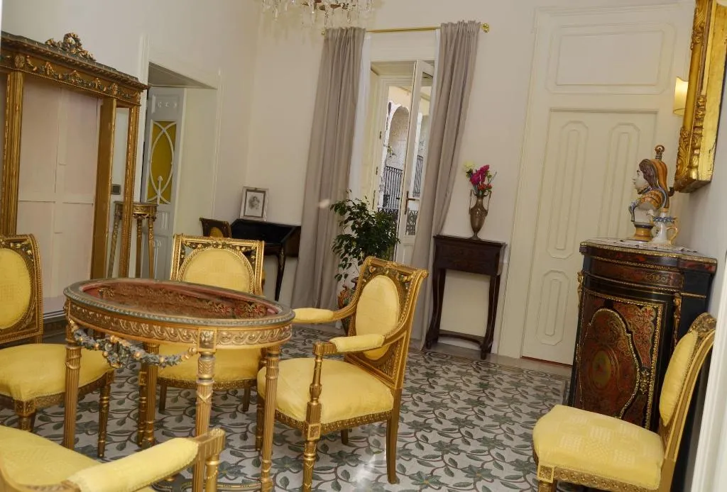 Lobby, B B Casa D Alleri, Catania
