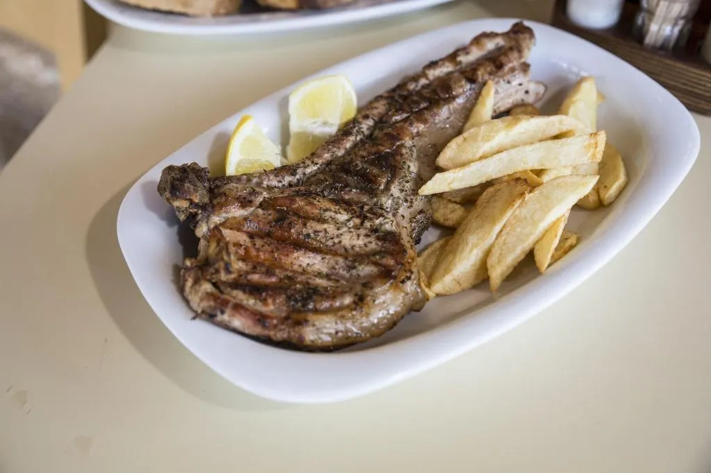 Restaurant, Agarathos, Crete