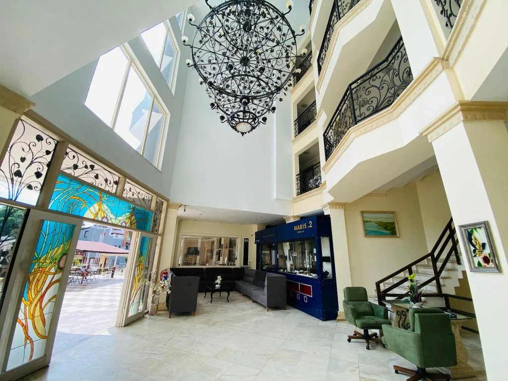 Lobby, Club Selen Hotel  Icmeler, Dalaman