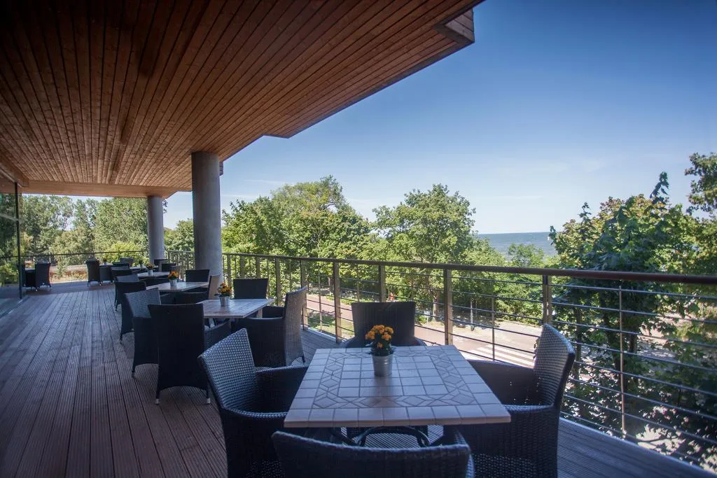 Terrace, Sopot Marriott Resort & Spa, Gdansk