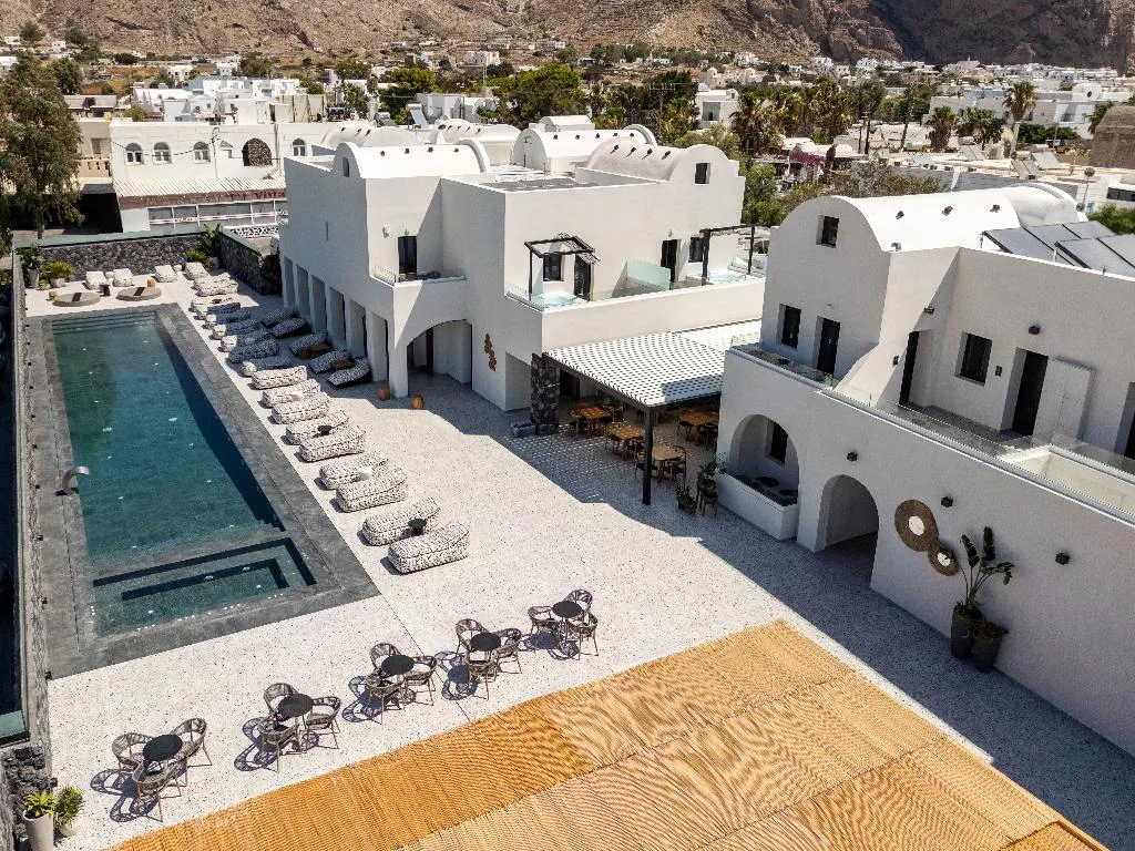 General view, Santo Mangata Boutique Hotel & Spa, Santorini