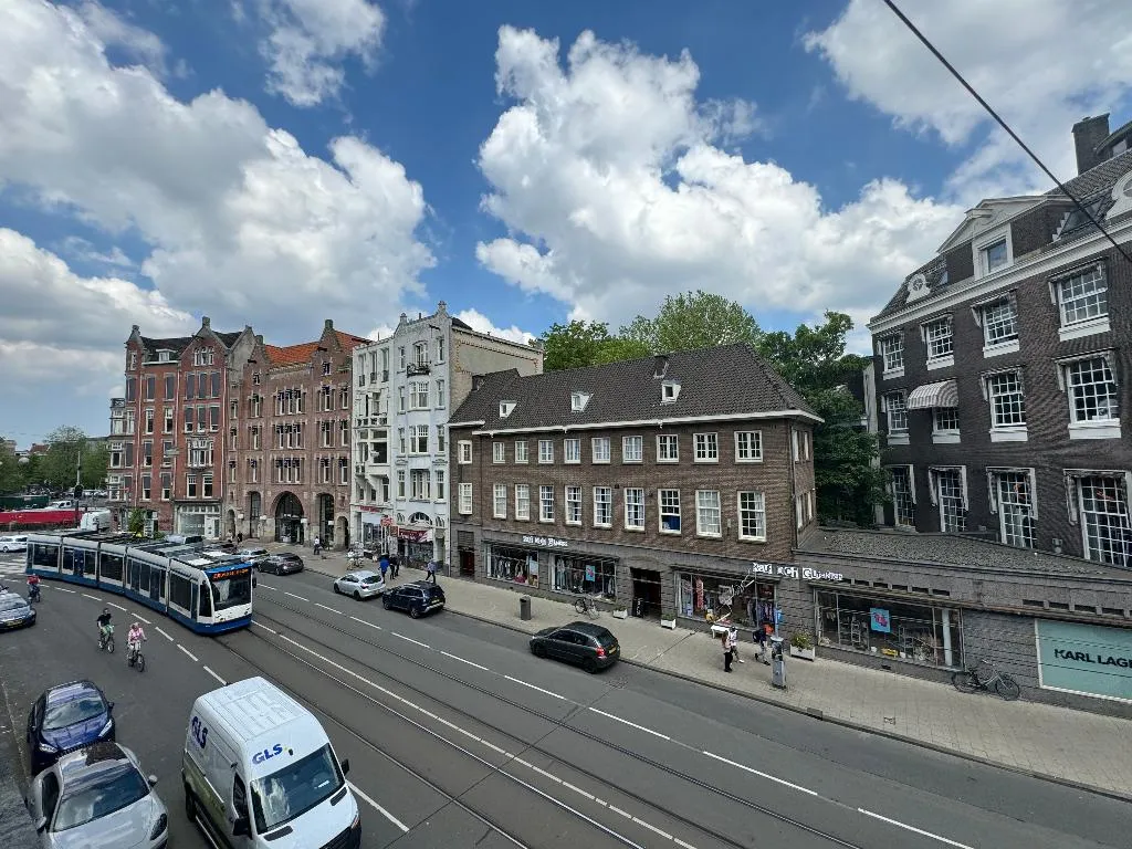 DOUBLE WITH BALCONY Room, Hotel La Belle Vue, Amsterdam