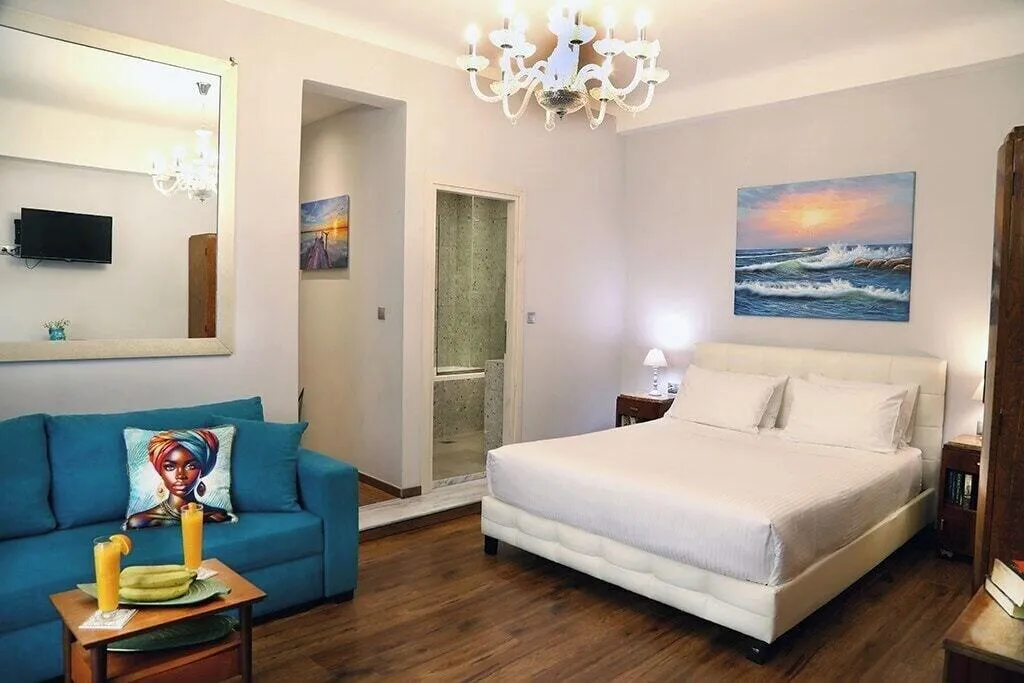Room, Hellenic Hospitality House, Athens