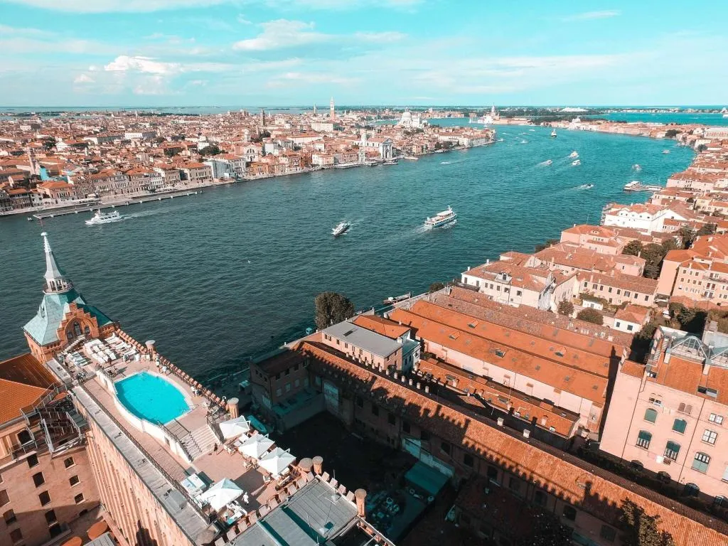 General view, Hilton Molino Stucky Venice, Venice