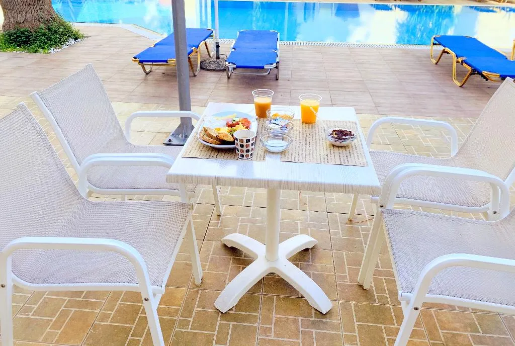 Restaurant, Kassavetis Center-Hotel Studios & Apartments, Crete