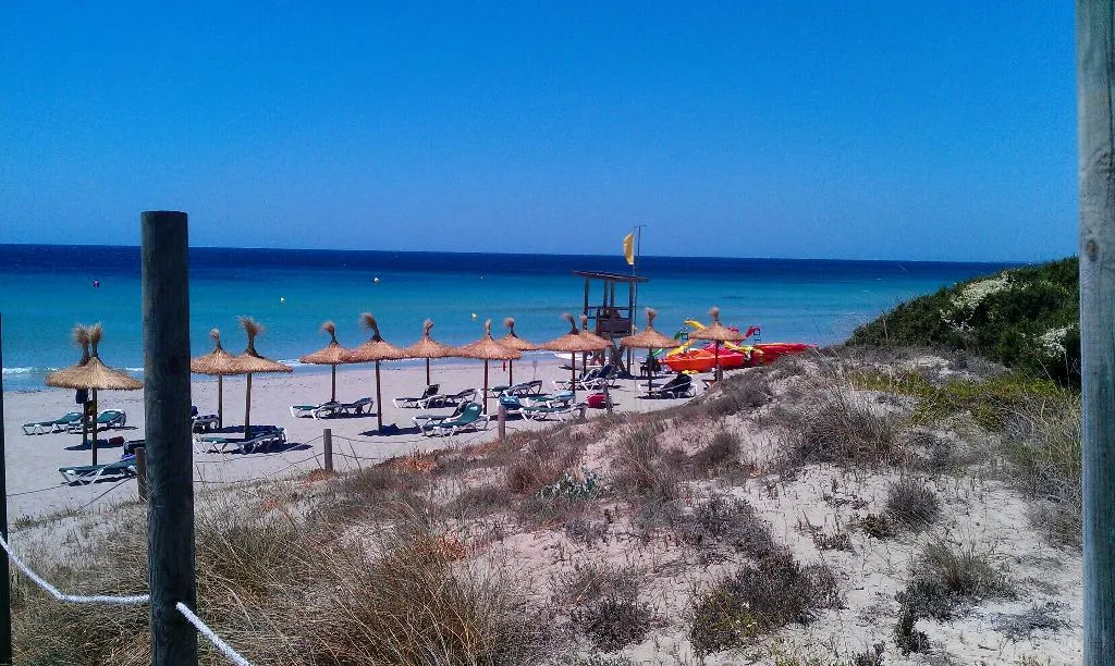 Beach, Hamilton Court, Menorca