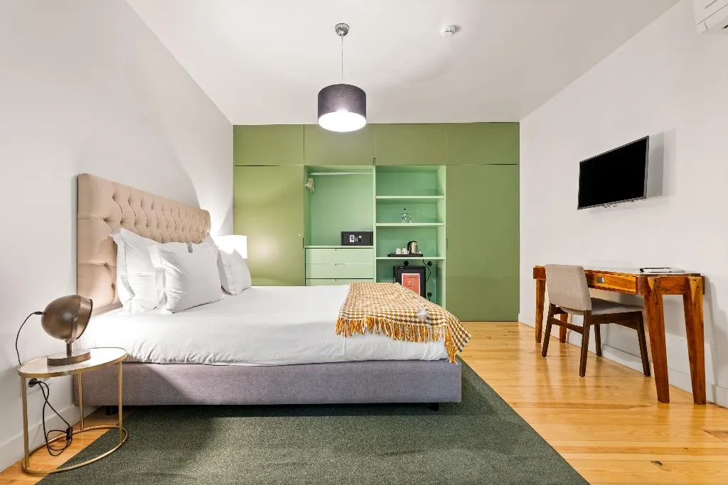 FAMILY ROOM TWO BEDROOMS ONE BATHROOM Room, Monte Belvedere Hotel By Shiadu, Lisbon