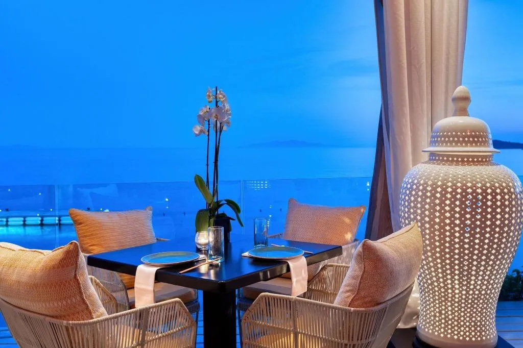 Restaurant, Santa Marina, Mykonos