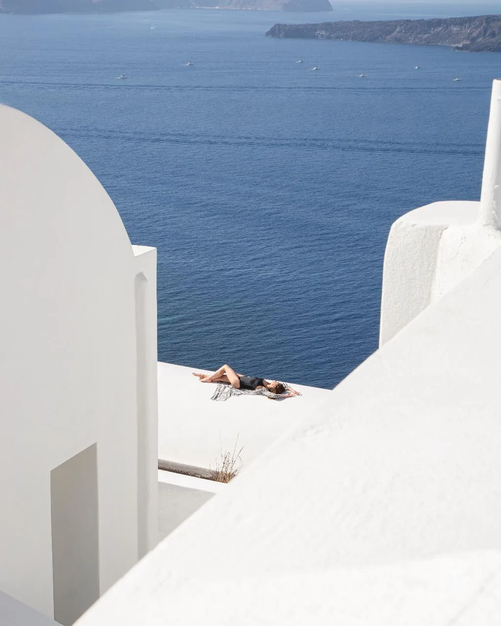 General view, Santonero, Santorini