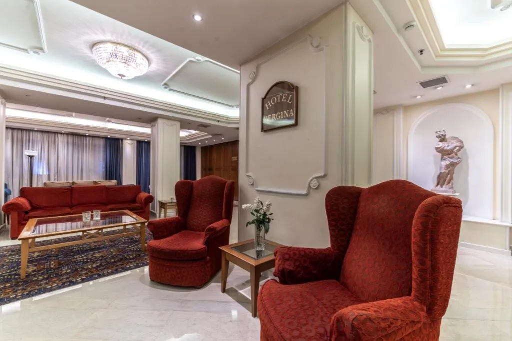 Lobby, Vergina, Halkidiki