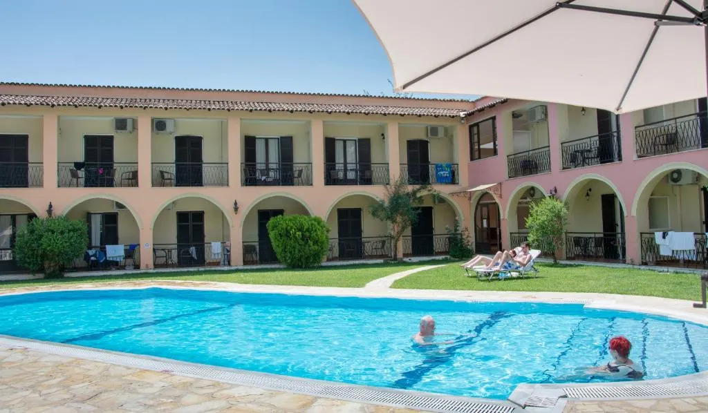 Pool, Annaliza Aparthotel, Corfu