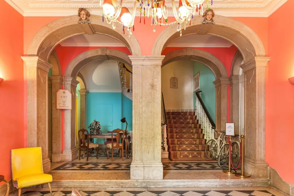 Lobby, The Independente Suites & Terrace, Lisbon
