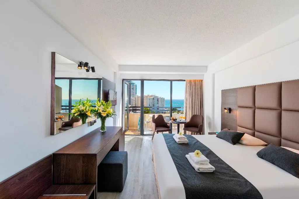 Double or Twin SIDE SEA VIEW Room, Kapetanios Odysseia, Cyprus