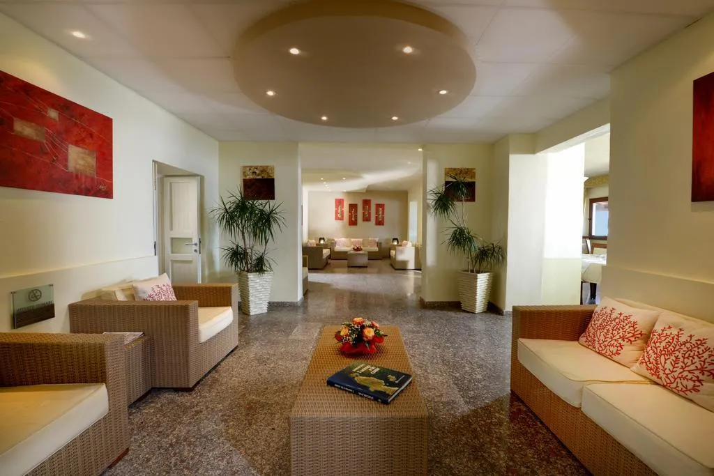Lobby, Hotel Corallo, Cagliari