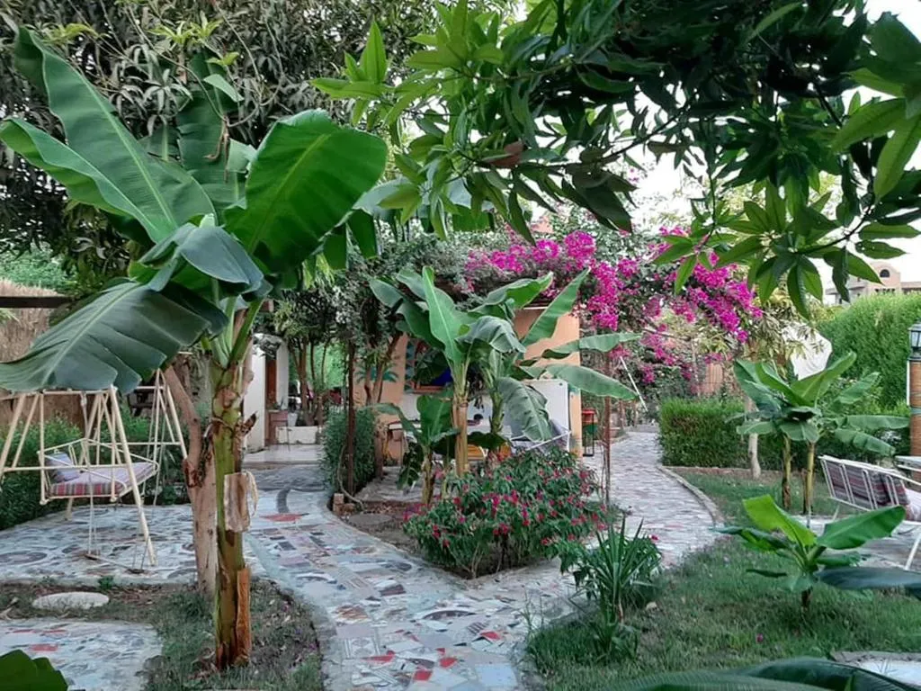 General view, Nile Compound Hotel, Luxor