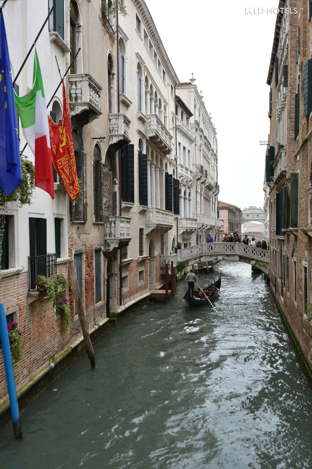 General view, Charming House Iqs, Venice