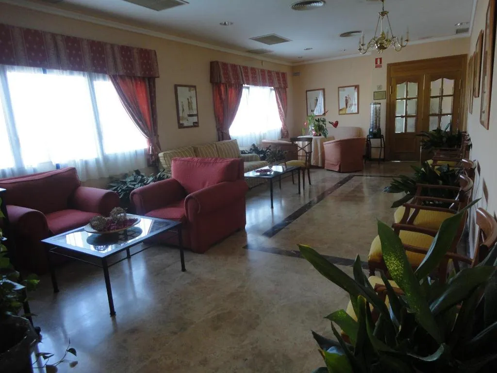 General view, Hotel Mirador, Madrid