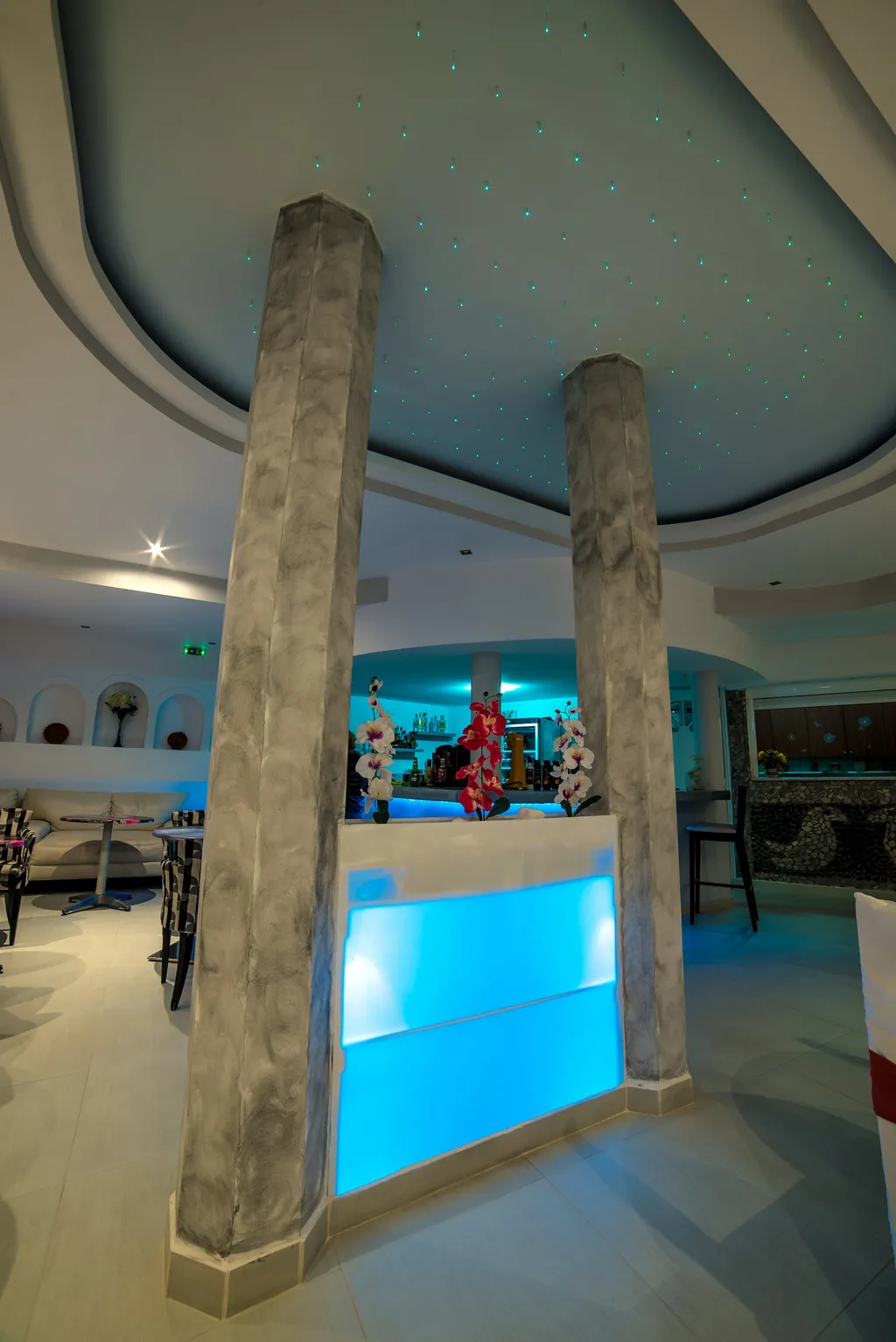 General view, Pantheon Hotel, Santorini