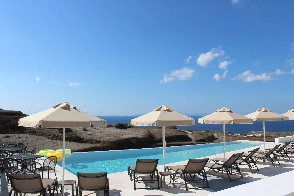 Pool, Aplai Dome, Santorini